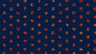 Projeleriniz için renkli soyut arkaplan, afiş, kartvizit, şablon