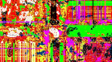 Projeleriniz için renkli soyut arkaplan, afiş, kartvizit, şablon