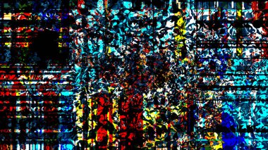 Projeleriniz için renkli soyut arkaplan, afiş, kartvizit, şablon