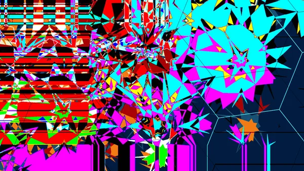 Красочный Абстрактный Фон Ваших Проектов Баннер Бизнес Карточка Шаблон — стоковое фото