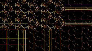 Projeleriniz için renkli soyut arkaplan, afiş, kartvizit, şablon