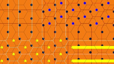 Projeleriniz için renkli soyut arkaplan, afiş, kartvizit, şablon