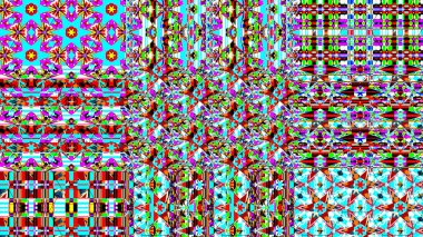 Projeleriniz için renkli soyut arkaplan, afiş, kartvizit, şablon