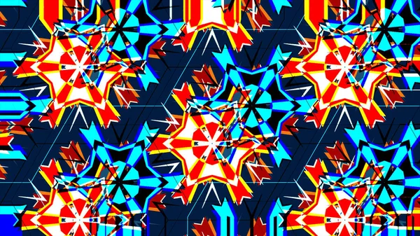 Kleurrijke Abstracte Achtergrond Voor Projecten Banner Bedrijf Kaart Sjabloon — Stockfoto