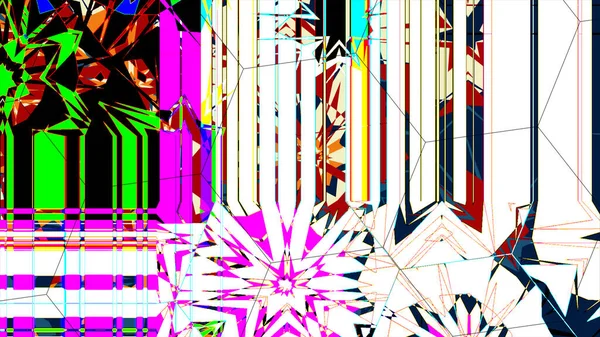Färgglada Abstrakt Bakgrund För Dina Projekt Banner Företag Kort Mall — Stockfoto