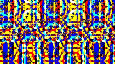 Projeleriniz için renkli soyut arkaplan, afiş, kartvizit, şablon