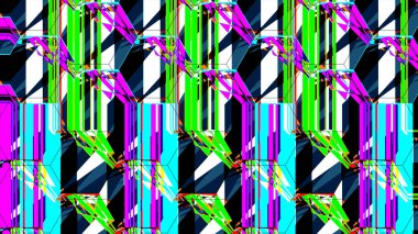 Festive decoration. Colorful abstract background. Shining pattern