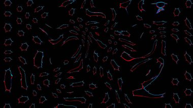 Festive decoration. Colorful abstract background. Shining pattern