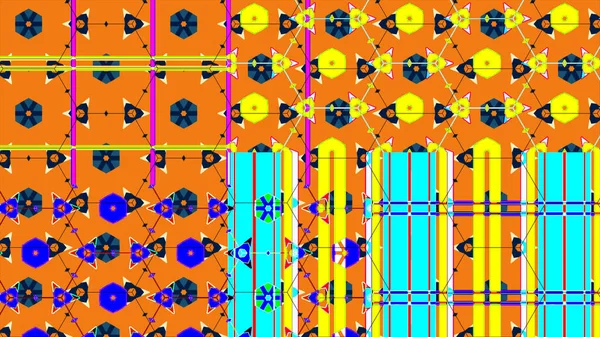 Kleurrijke Abstracte Achtergrond Voor Projecten Banner Bedrijf Kaart Sjabloon — Stockfoto