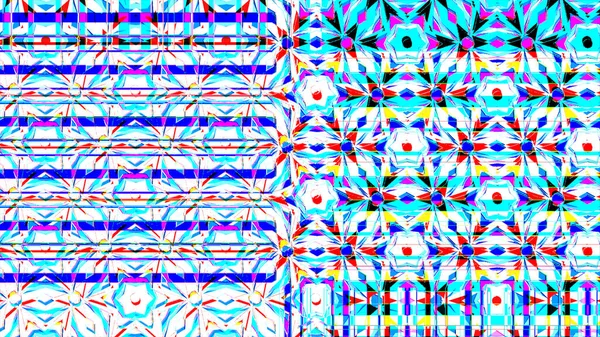 Праздничное Оформление Красочный Абстрактный Фон Сияющий Узор — стоковое фото