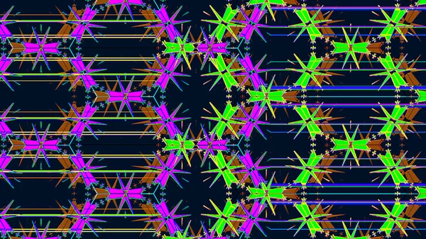 Festive Decoration Colorful Abstract Background Shining Pattern — 스톡 사진