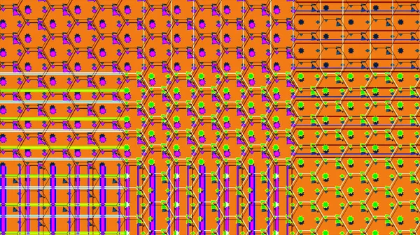 Feestelijke Versiering Kleurrijke Abstracte Achtergrond Schijnend Patroon — Stockfoto