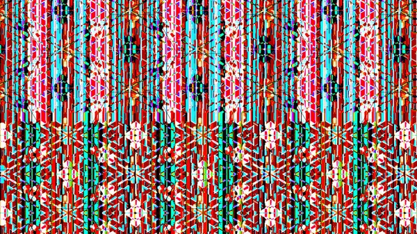 Festive Decoration Colorful Abstract Background Shining Pattern — ストック写真
