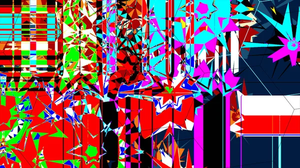 Праздничное Оформление Красочный Абстрактный Фон Сияющий Узор — стоковое фото