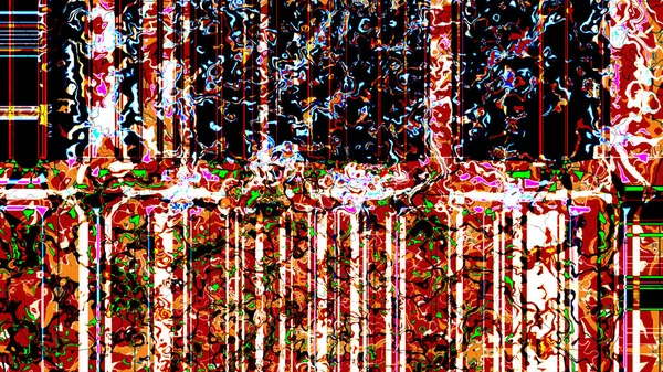 Decoración Festiva Fondo Abstracto Colorido Patrón Brillante — Foto de Stock