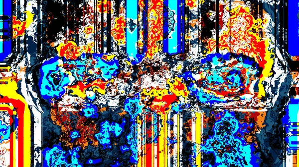 Festliche Dekoration Bunte Abstrakte Hintergrund Leuchtendes Muster — Stockfoto