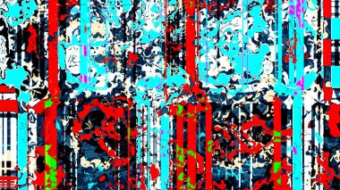 Festive decoration. Colorful abstract background. Shining pattern