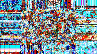 Festive decoration. Colorful abstract background. Shining pattern