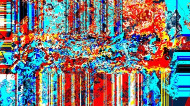 Festive decoration. Colorful abstract background. Shining pattern