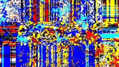 Festive decoration. Colorful abstract background. Shining pattern