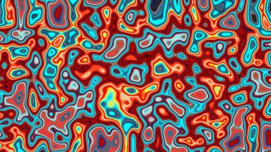 Creative abstract background with artistic pattern