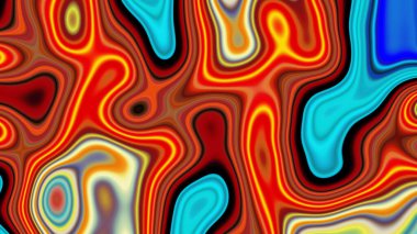 Creative abstract background with artistic pattern