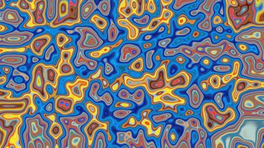 Creative abstract background with artistic pattern