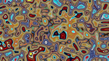 Creative abstract background with artistic pattern