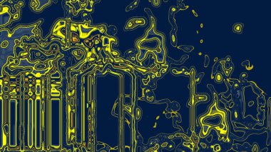 Creative abstract background with artistic pattern