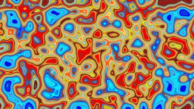 Creative abstract background with artistic pattern