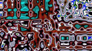 Creative abstract background with artistic pattern