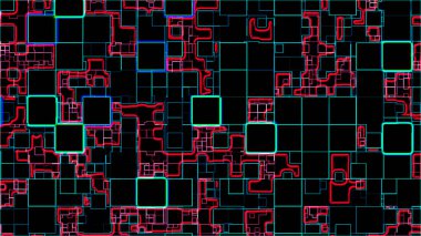 Creative abstract background with artistic pattern