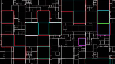 Creative abstract background with artistic pattern