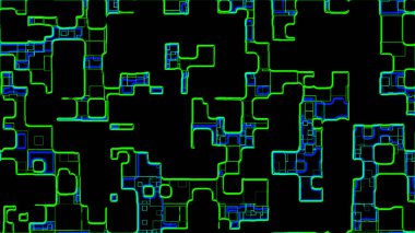 Creative abstract background with artistic pattern