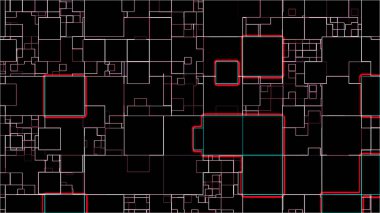 Creative abstract background with artistic pattern