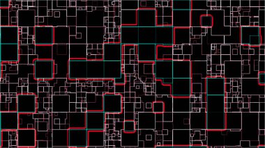 Creative abstract background with artistic pattern