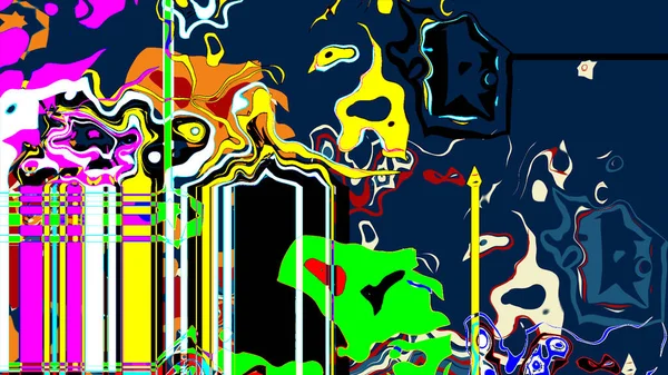 Świąteczna Dekoracja Kolorowe Abstrakcyjne Tło Błyszczący Wzór — Zdjęcie stockowe