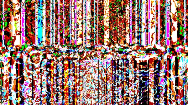 Святкова Прикраса Барвистий Абстрактний Фон Сяючий Візерунок — стокове фото