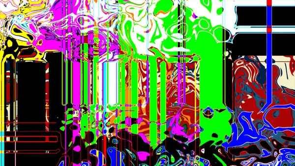 Decoración Festiva Fondo Abstracto Colorido Patrón Brillante —  Fotos de Stock