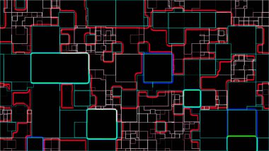 Creative abstract background with artistic pattern