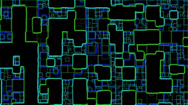 Creative abstract background with artistic pattern