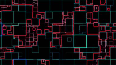 Creative abstract background with artistic pattern