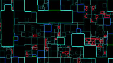 Creative abstract background with artistic pattern