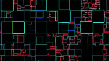 Creative abstract background with artistic pattern