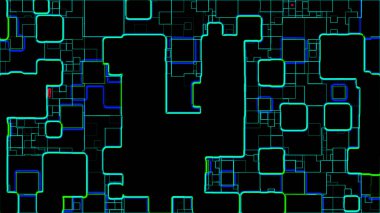 Creative abstract background with artistic pattern