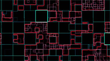 Creative abstract background with artistic pattern