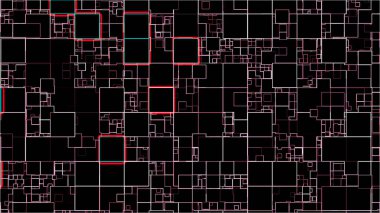 Creative abstract background with artistic pattern