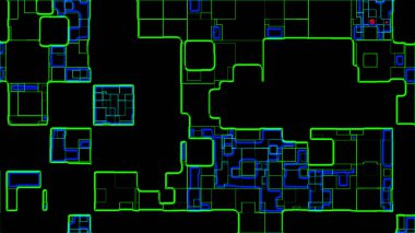 Creative abstract background with artistic pattern