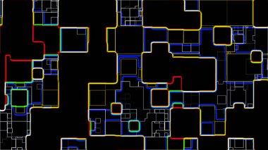 Creative abstract background with artistic pattern