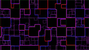 Creative abstract background with artistic pattern